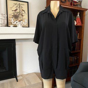 MALIA MILLS Snap Front above the knee with pockets Romper